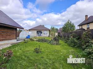 Дом 118м&sup2;, 1-этажный, участок 9 сот.  