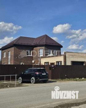 Дом 202м&sup2;, 2-этажный, участок 8 сот.  