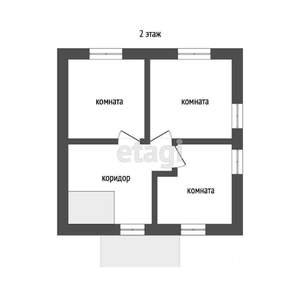 Дом 234м², 2-этажный, участок 10 сот.  