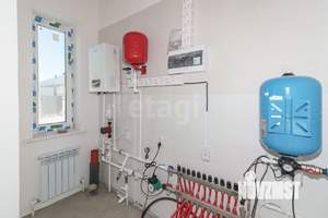 Дом 110м&sup2;, 1-этажный, участок 7 сот.  