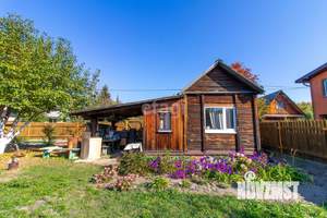 Дом 15м&sup2;, 1-этажный, участок 6 сот.  