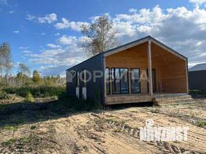 Дом 65м&sup2;, 2-этажный, участок 8 сот.  