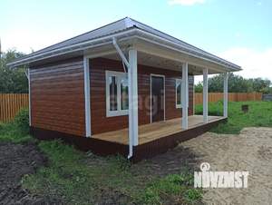 Дом 42м², 1-этажный, участок 6 сот.  