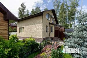 Дом 182м², 2-этажный, участок 9 сот.  