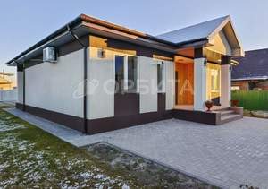 Дом 100м&sup2;, 2-этажный, участок 0 сот.  