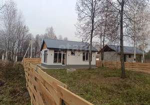 Дом 90м&sup2;, 1-этажный, участок 5 сот.  