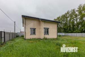 Коттедж 141м&sup2;, 2-этажный, участок 10 сот.  