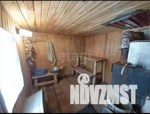 Дом 100м&sup2;, 1-этажный, участок 9 сот.  