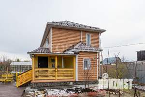 Дом 100м&sup2;, 2-этажный, участок 12 сот.  