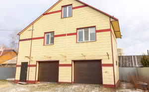 Дом 118м², 3-этажный, участок 6 сот.  