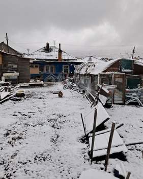 Дом 32м², 1-этажный, участок 6 сот.  