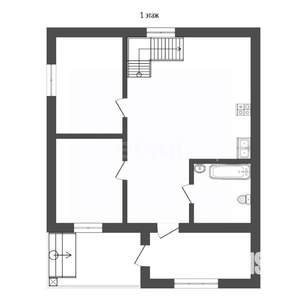 Дом 129м&sup2;, 2-этажный, участок 6 сот.  