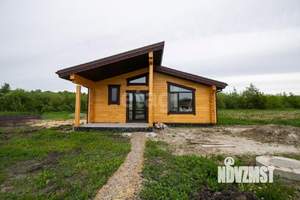 Дом 61м&sup2;, 1-этажный, участок 9 сот.  