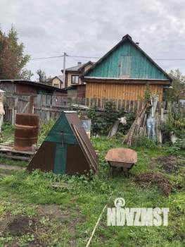 Дом 25м², 1-этажный, участок 6 сот.  