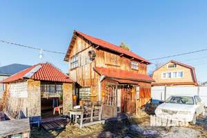 Дом 75м², 2-этажный, участок 6 сот.  