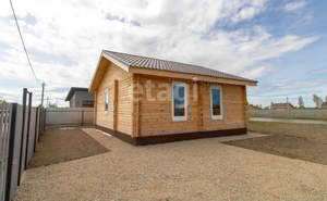 Дом 53м&sup2;, 1-этажный, участок 6 сот.  