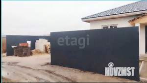 Дом 105м&sup2;, 1-этажный, участок 8 сот.  