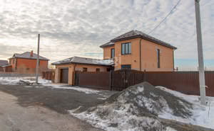 Дом 172м², 2-этажный, участок 5 сот.  