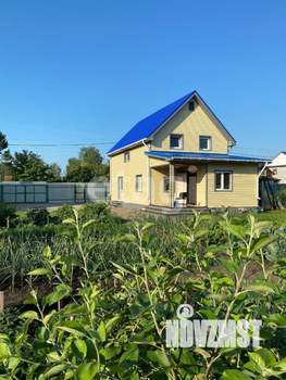 Дом 91м&sup2;, 2-этажный, участок 9 сот.  