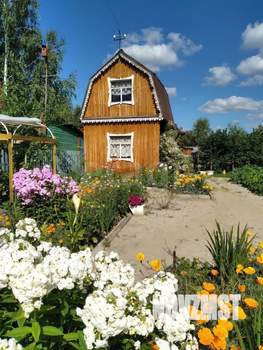 Дом 30м&sup2;, 1-этажный, участок 7 сот.  