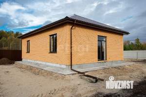 Дом 102м&sup2;, 1-этажный, участок 12 сот.  