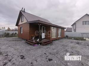 Дом 43м&sup2;, 1-этажный, участок 9 сот.  