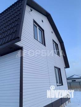 Дом 85м&sup2;, 2-этажный, участок 4 сот.  