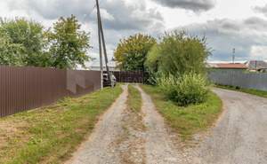 Дом 85м², 1-этажный, участок 6 сот.  