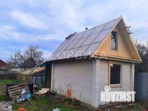 Дом 15м&sup2;, 2-этажный, участок 5 сот.  