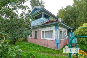 Дом 48м&sup2;, 2-этажный, участок 7 сот.  