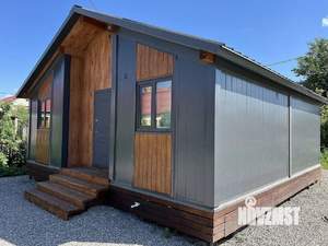 Дом 52м², 1-этажный, участок 6 сот.  