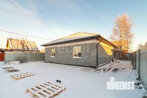 Дом 90м&sup2;, 1-этажный, участок 4 сот.  