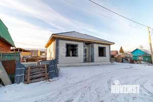 Дом 100м&sup2;, 1-этажный, участок 4 сот.  