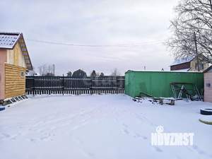 Дом 40м&sup2;, 1-этажный, участок 5 сот.  