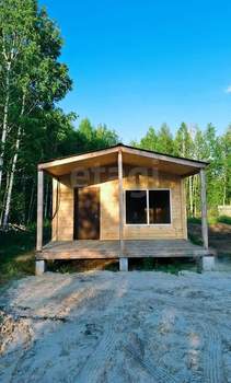 Дом 43м&sup2;, 1-этажный, участок 8 сот.  