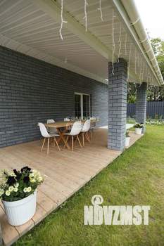 Коттедж 95м&sup2;, 1-этажный, участок 5 сот.  