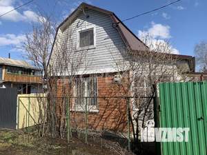 Дом 42м&sup2;, 2-этажный, участок 4 сот.  