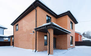 Дом 133м&sup2;, 2-этажный, участок 5 сот.  