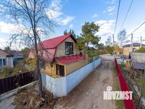 Дом 110м², 2-этажный, участок 6 сот.  