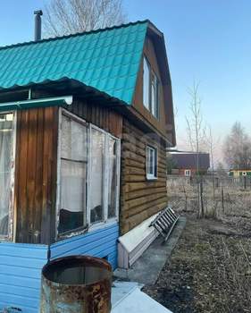 Дача 25м², 2-этажный, участок 7 сот.  