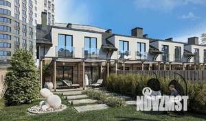 Таунхаус 145м², 2-этажный, участок 1 сот.  