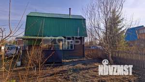 Дом 61м², 2-этажный, участок 6 сот.  
