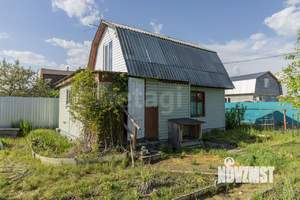 Дом 45м&sup2;, 2-этажный, участок 5 сот.  