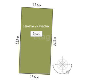 Дом 84м&sup2;, 1-этажный, участок 5 сот.  