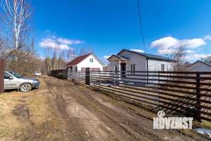 Дом 60м², 1-этажный, участок 7 сот.  