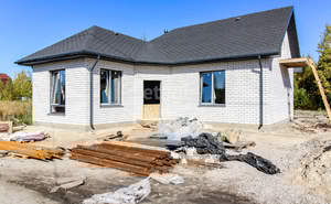 Дом 104м&sup2;, 2-этажный, участок 5 сот.  