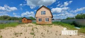 Дом 72м², 2-этажный, участок 6 сот.  