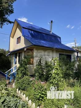 Дом 40м², 1-этажный, участок 7 сот.  
