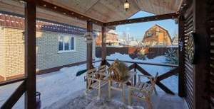 Дом 116м&sup2;, 2-этажный, участок 5 сот.  