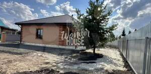 Дом 103м&sup2;, 1-этажный, участок 5 сот.  